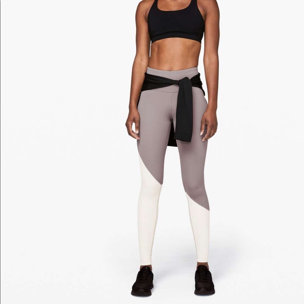 Lululemon Speed Wunder Tight  Half Moon / Chrome
